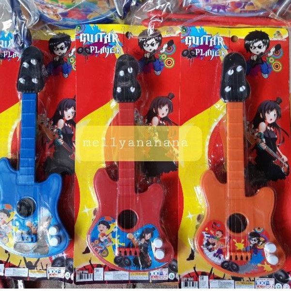 Mainan gitaran anak mainan gitar gitaran
