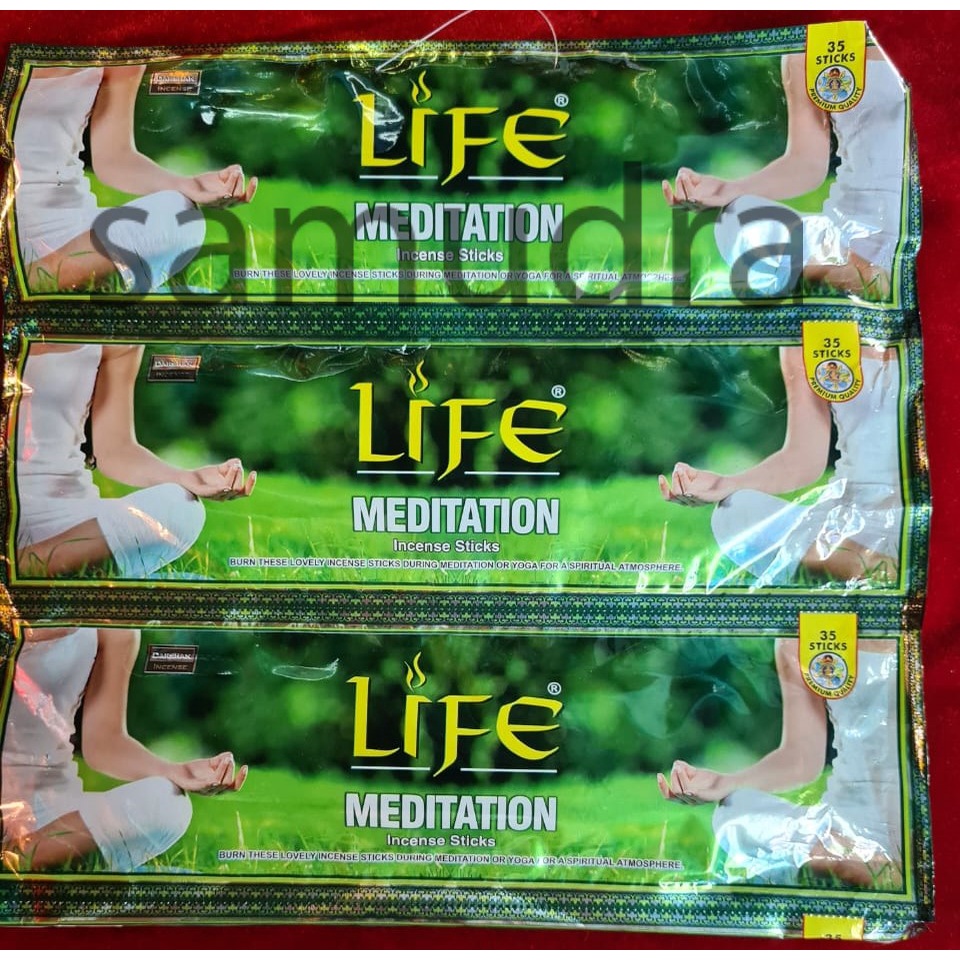 Incense Renteng Bukhur Hio Dupa India Dharsan LIFE Meditation aromatherapy