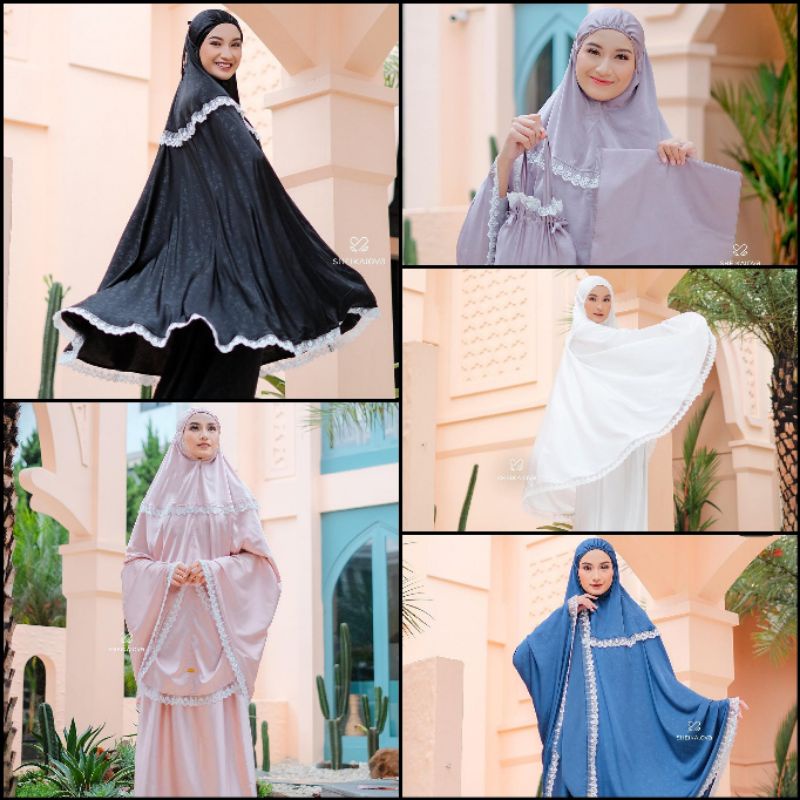 Mukena MASHEL by Sheika Hijab