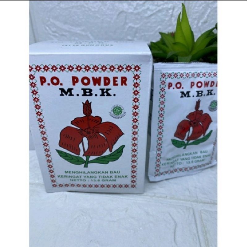 Bedak MBK || Bedak Ketiak || PO Powder MBK || Bedak MBK Ketiak ||