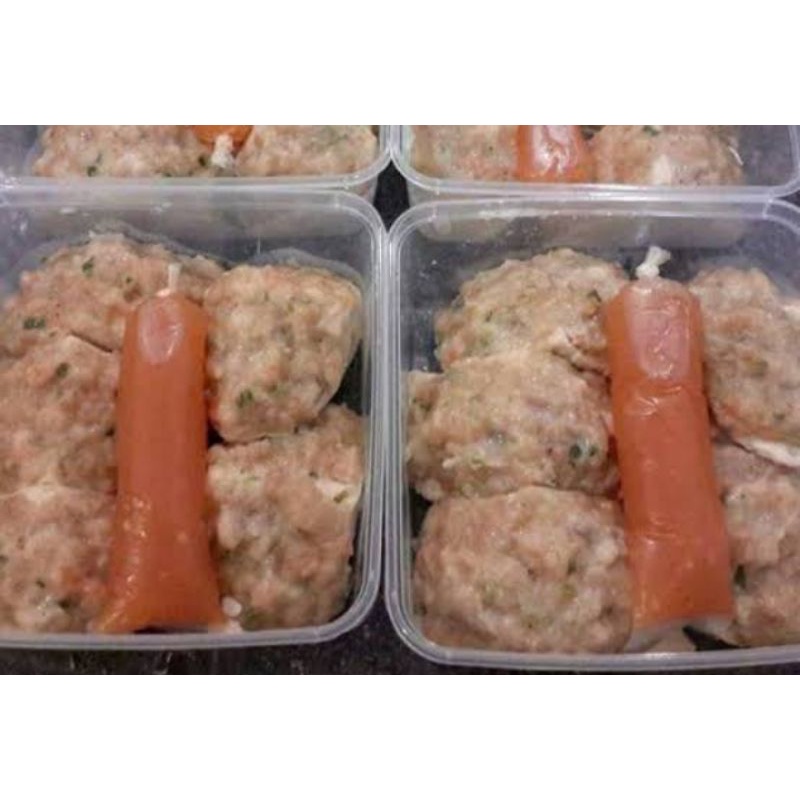 

Bakwan sapi siomay yongtofu