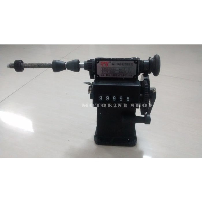 Mesin gulung dinamo,trafo (model angka)