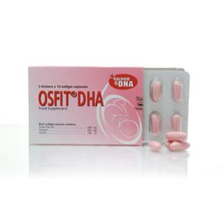 Osfit DHA multivitamin ibu hamil kalsium Limited