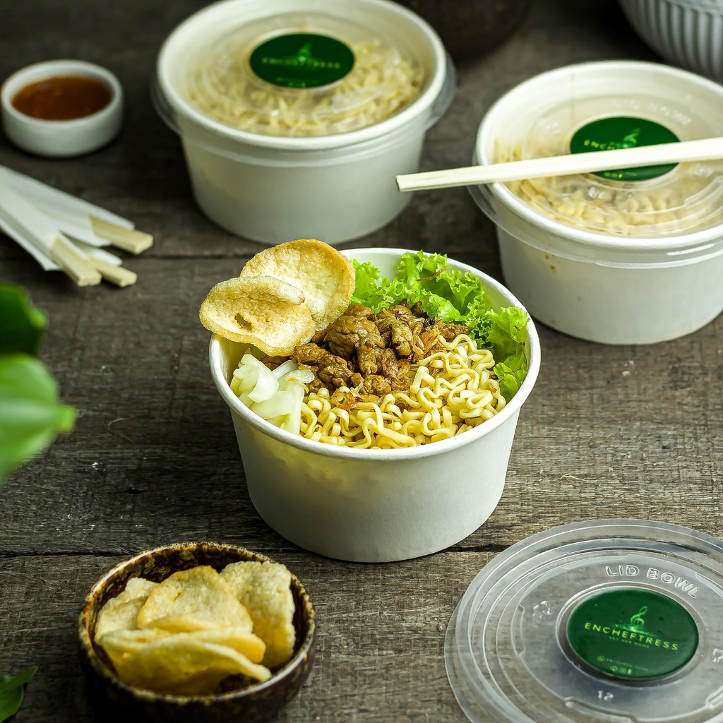 

Mie Ayam Original (Original Chicken Noodles)