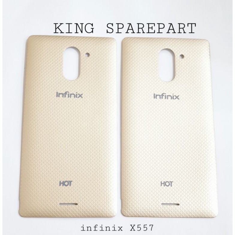 BACKDOOR BACKCOVER TUTUP BELAKANG CASING INFINIX X557 ORIGINAL