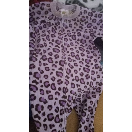 JP karakter Leopard anak Unisex Preloved