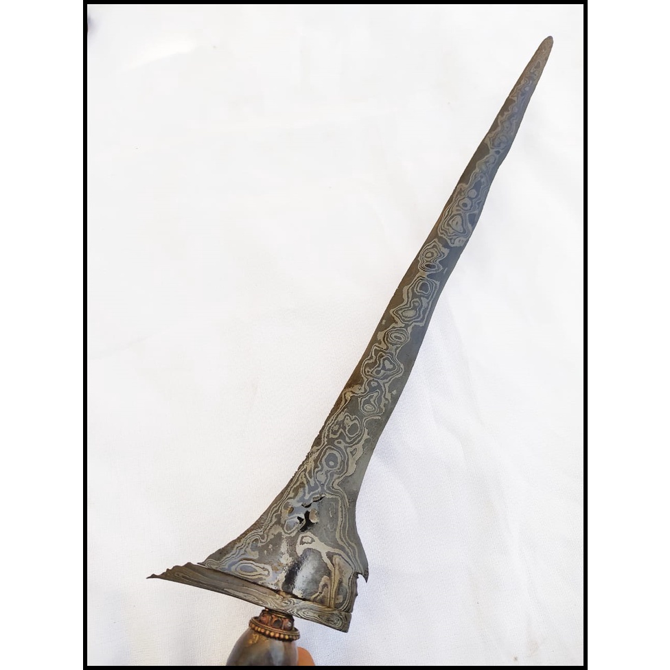 Tosan Aji Sempono Pamor Udan Mas Tiban Tangguh Pajajaran