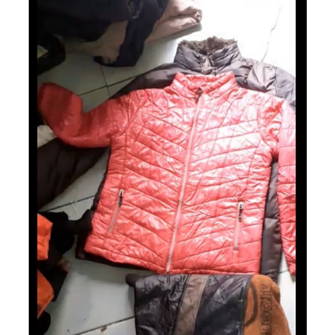 borongan paket reseller jaket bulang outdoor jaket bulu angsa bulang
