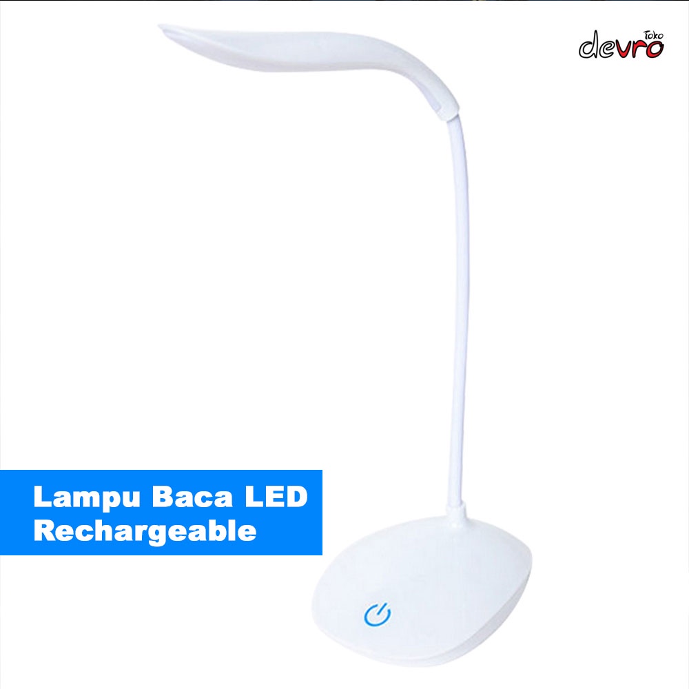 Lampu Baca - Lampu Meja Belajar -Lampu LED - 14 LED - TaffLED T301