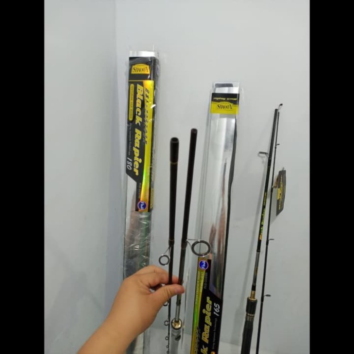 Joran Loomis Black Rapier 165 Joran Carbon Cv