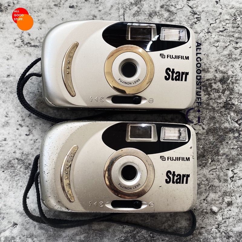 KAMERA ANALOG - FUJI ZIPP / FUJI FLEZZ / NOVACAM I / FUJI STARR / FUJI COMETA / FUJI MDL 9 / FUJICA M1 KAMERA ANALOG SAKU REUSABLE MURAH 35M MULUS ROLL FILM-2