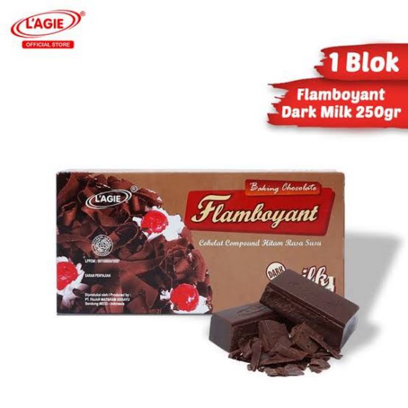 

BSM | TERMURAH Flamboyant Dark Milk Chocolate 250gr / Flamboyant Dark Milk 250gr | Sayur online