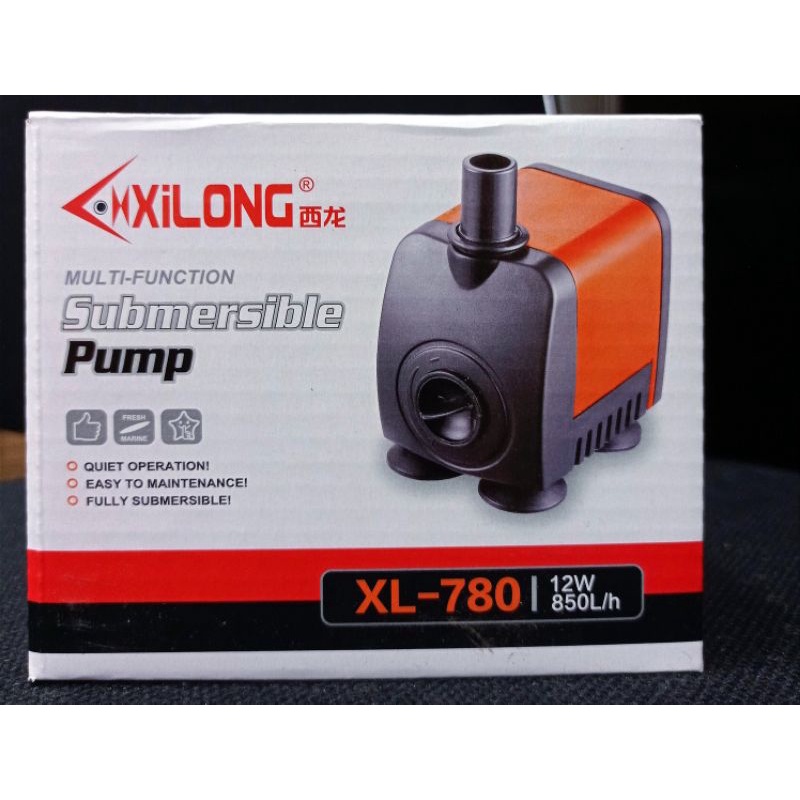 POMPA AQUARIUM SUBMERSIBLE PUMP XILONG XL 780