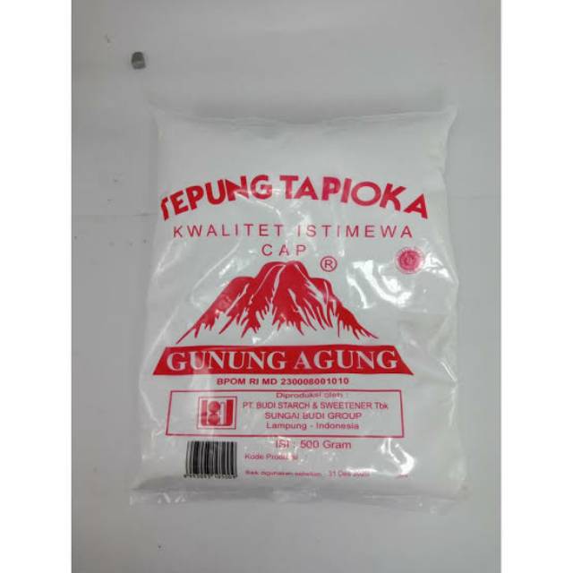 

Tapioka gunung agung 500g