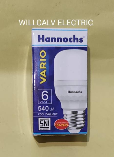 HANNOCHS VARIO 6W 6WATT 6 W - LAMPU LED HANNOCHS VARIO 6W 6WATT 6 W MODEL KAPSUL