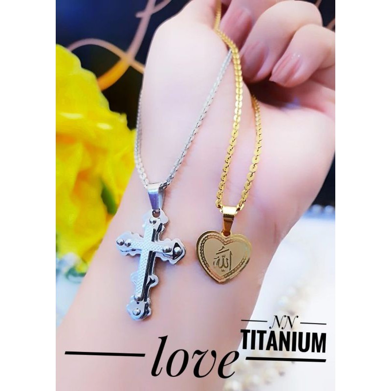 Kalung Titanium KL04