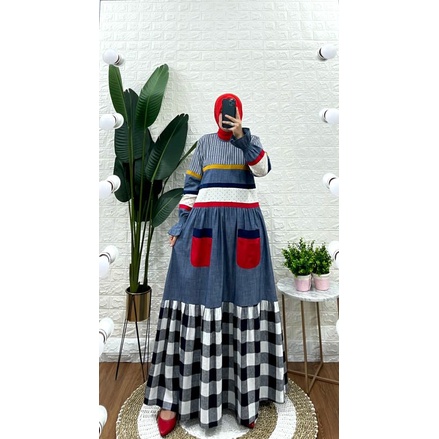 gamis syaina by. Semut