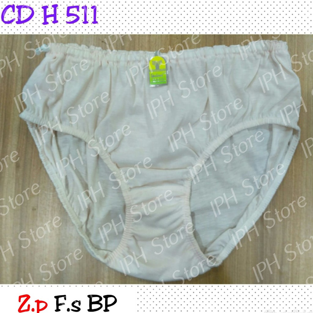Celana Dalam / Underwear Ibu Hamil Yutind H 511 (Tali Setel Pinggang, Model Tinggi)