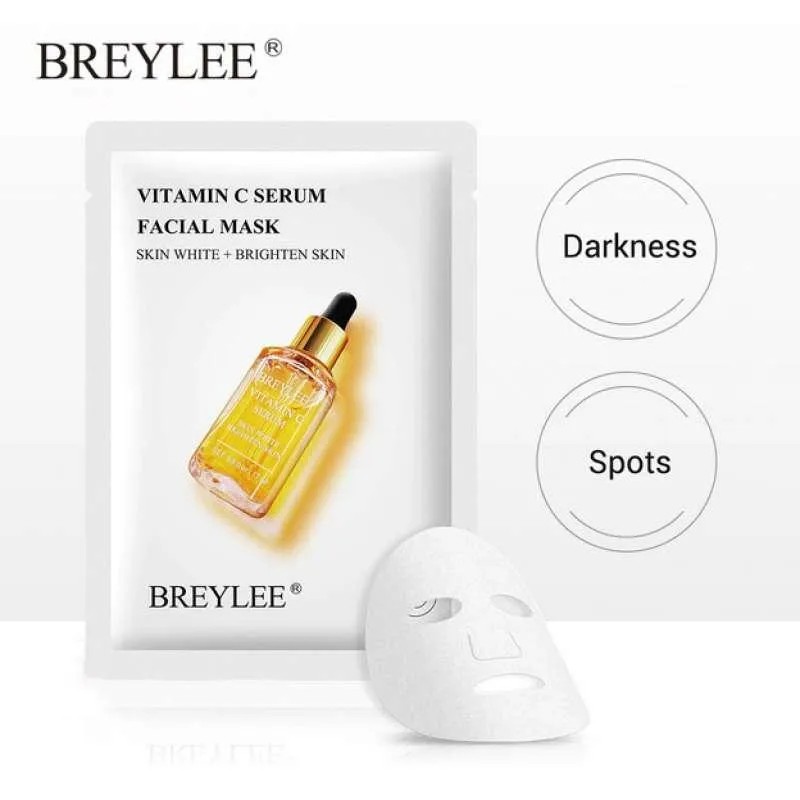 BREYLEE VITAMIN C SERUM FACIAL MASK