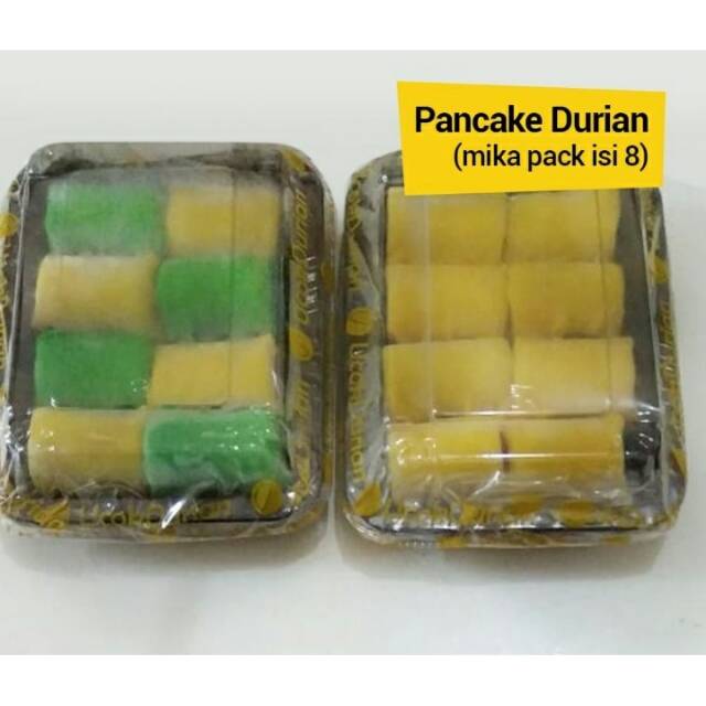 

PANCAKE DURIAN UCOK ISI 8pcs