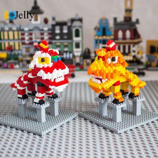 mini lion dance toy