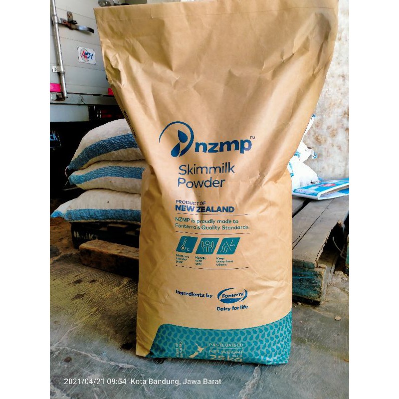 

SUSU BUBUK NZMP SKIM 25KG (SKIM MILK POWDER)