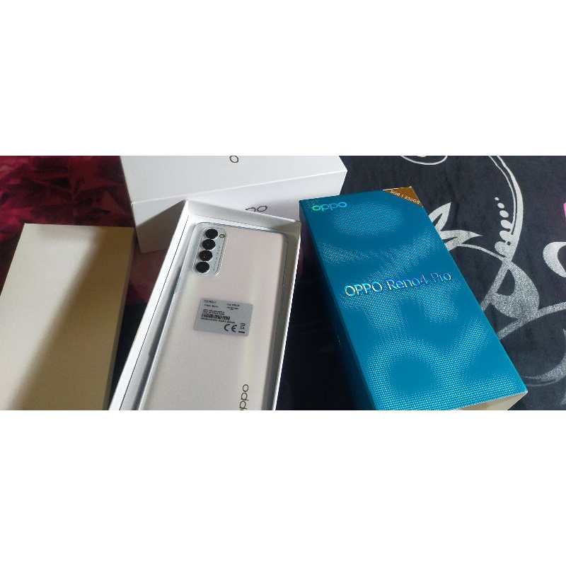 Oppo Reno 4 Pro (Second/bekas) masih mulus bgt