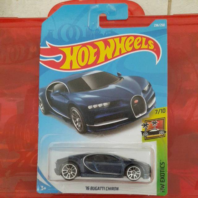 Hotwheels Bugatti Chiron