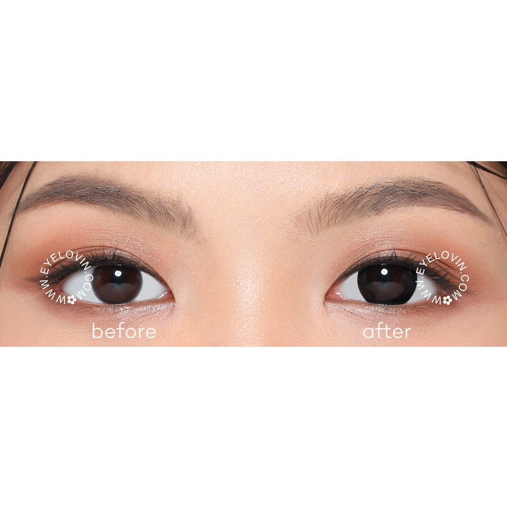 EYELOVIN Softlens Mite Clair - V Check Black