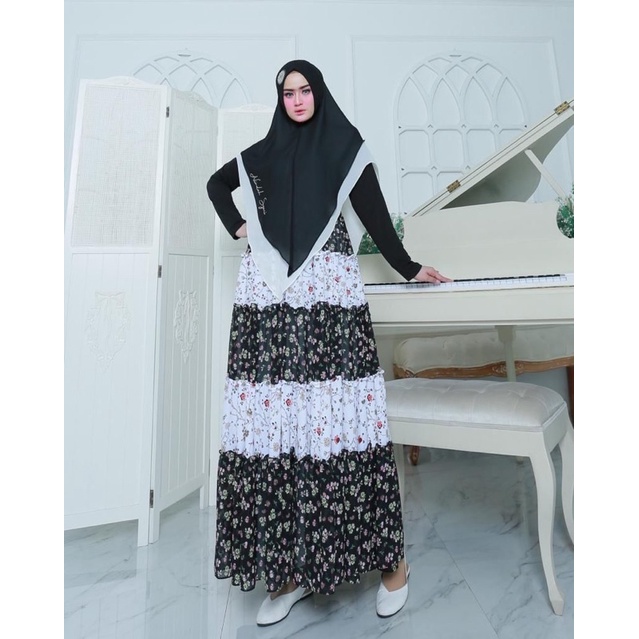 KAMEELA SYARI DRESS DAN KHIMAR