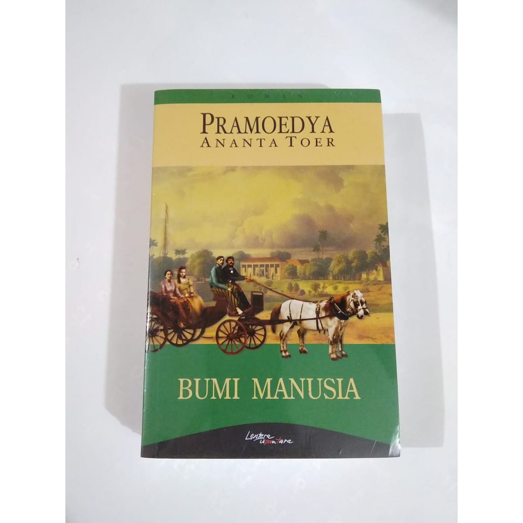 Preloved Novel Bumi Manusia - Pramoedya Ananta Toer