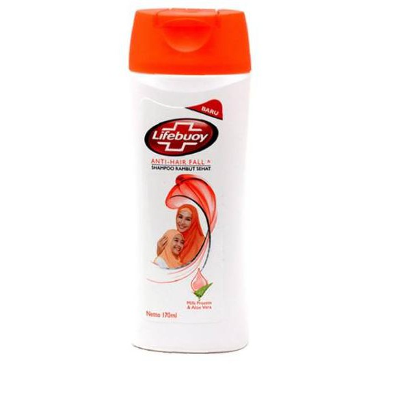 ➹tm Lifebuoy shampo 170ml & 340ml ✴ °