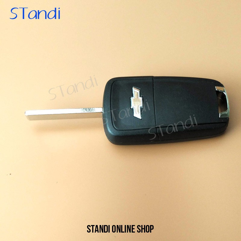 casing cover kunci  Lipat Flip Key Chevrolet Spin Orlando Trax Cruze Aveo ~