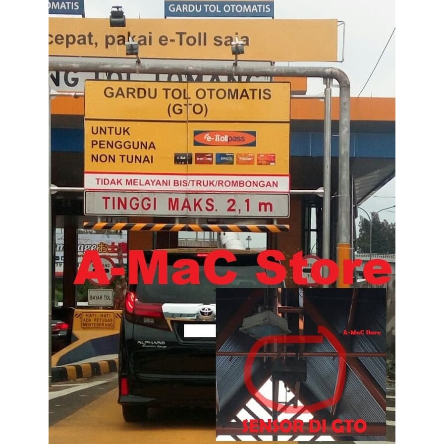 Mandiri E-Toll Pass [2016 edition] - On Board Unit Etoll Pass