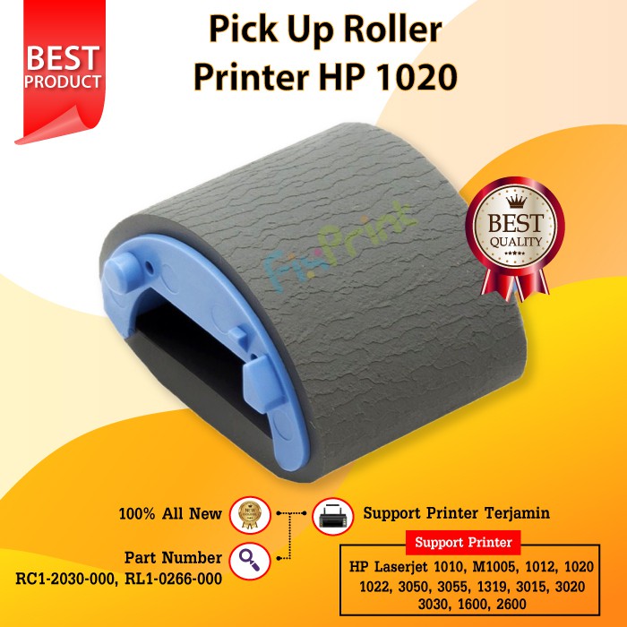 Pick Up Roller HP 1020 1010 1022 3050 3055 3020 3030 RC1-2030-000