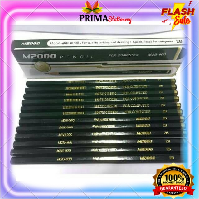 

12psc pensil 2B SPERTI FABER CASTELL HARGA 1 LUSIN