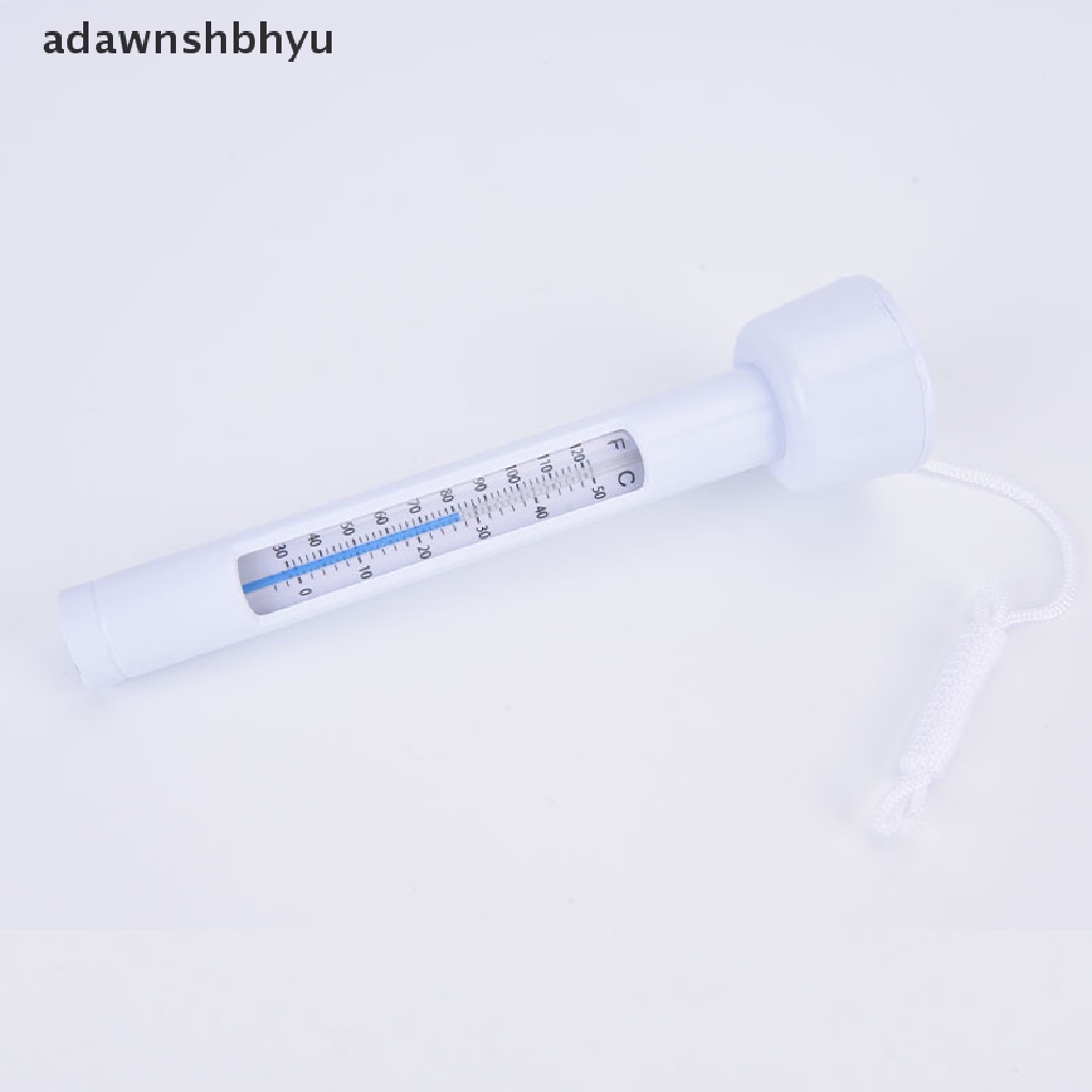 [adawnshbhyu] Pengukur Suhu Air Kolam Renang Floating Thermometer Temperature Gauge Tester