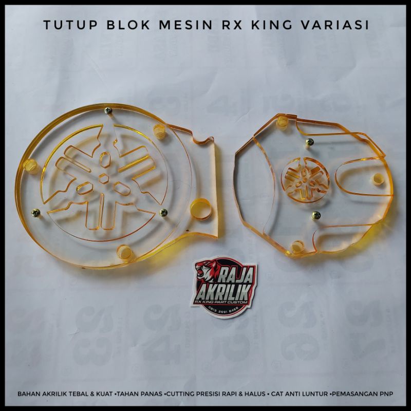 Tutup Magnet RX King