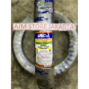 IRC NR92 80/90-17 Tubeless..