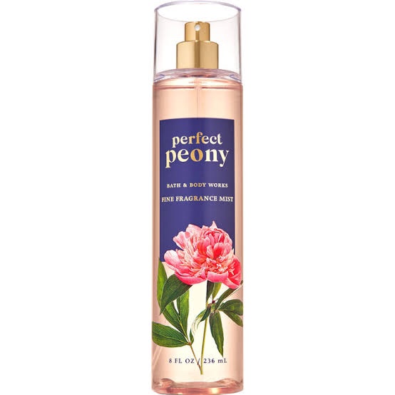 [DECANT] BATH AND BODY WORKS - PERFECT PEONY body fine fragrance mist | bbw badan tubuh murah wangi harum tahan seharian original asli bpom share in jar bottle botol mini travel size travelling