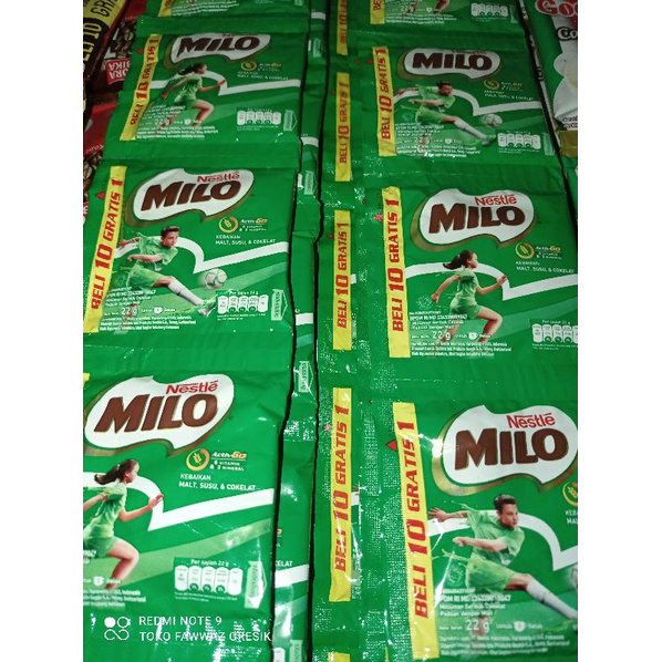 

Milo 22gr - Susu Nestle Milo Renceng 22 gr