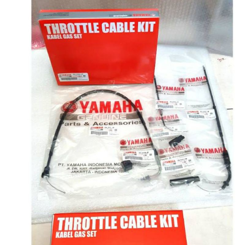 KABEL GAS SET KABEL POMPA OLI RX KING ASLI ORIGINAL YAMAHA