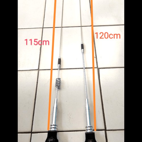 [Eksterior Mobil] Antenna Variasi Kap Mesin atau bagasi Mobil Panjang