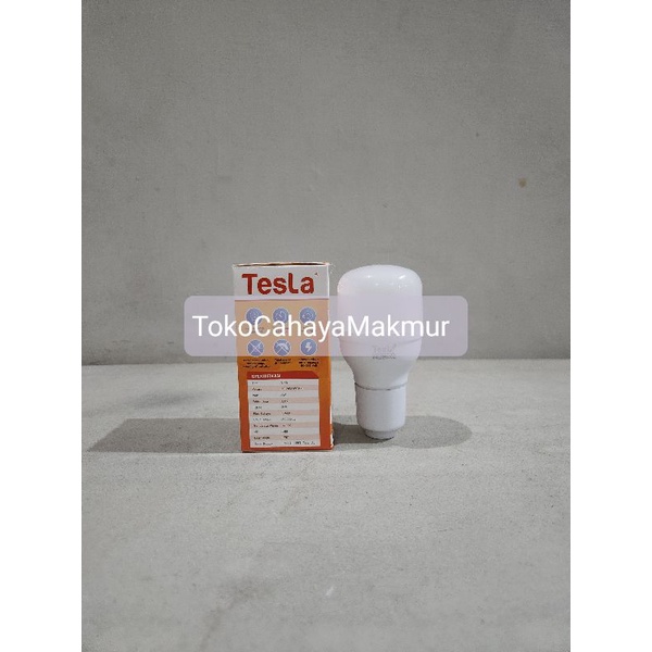 Lampu LED Bohlam Capsul 5w 5watt Tesla Cahaya Putih Hemat Energy