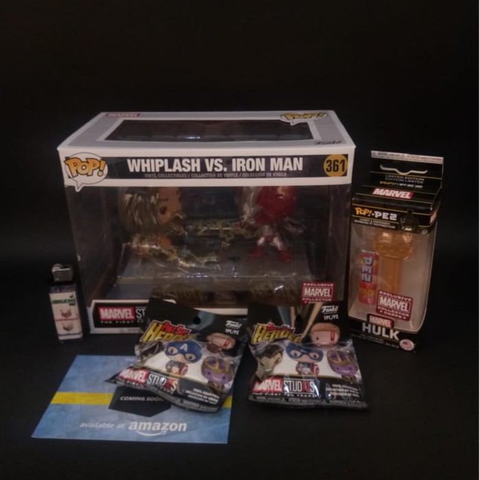 iron man whiplash funko pop
