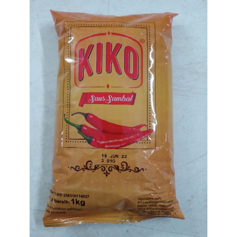 

Saos Sambal Kiko 1 kg