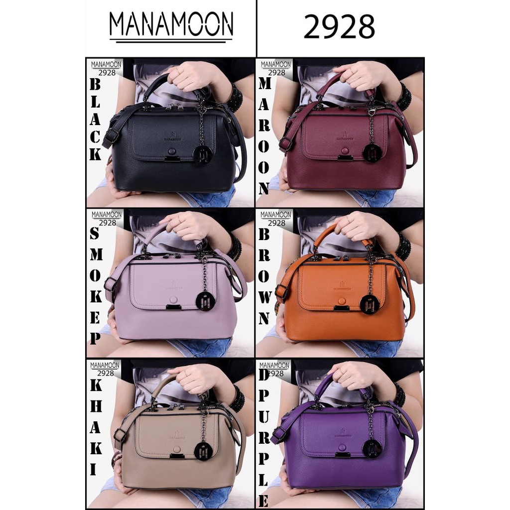 Tas MANAMOON Doctor Clove Bags (2928)