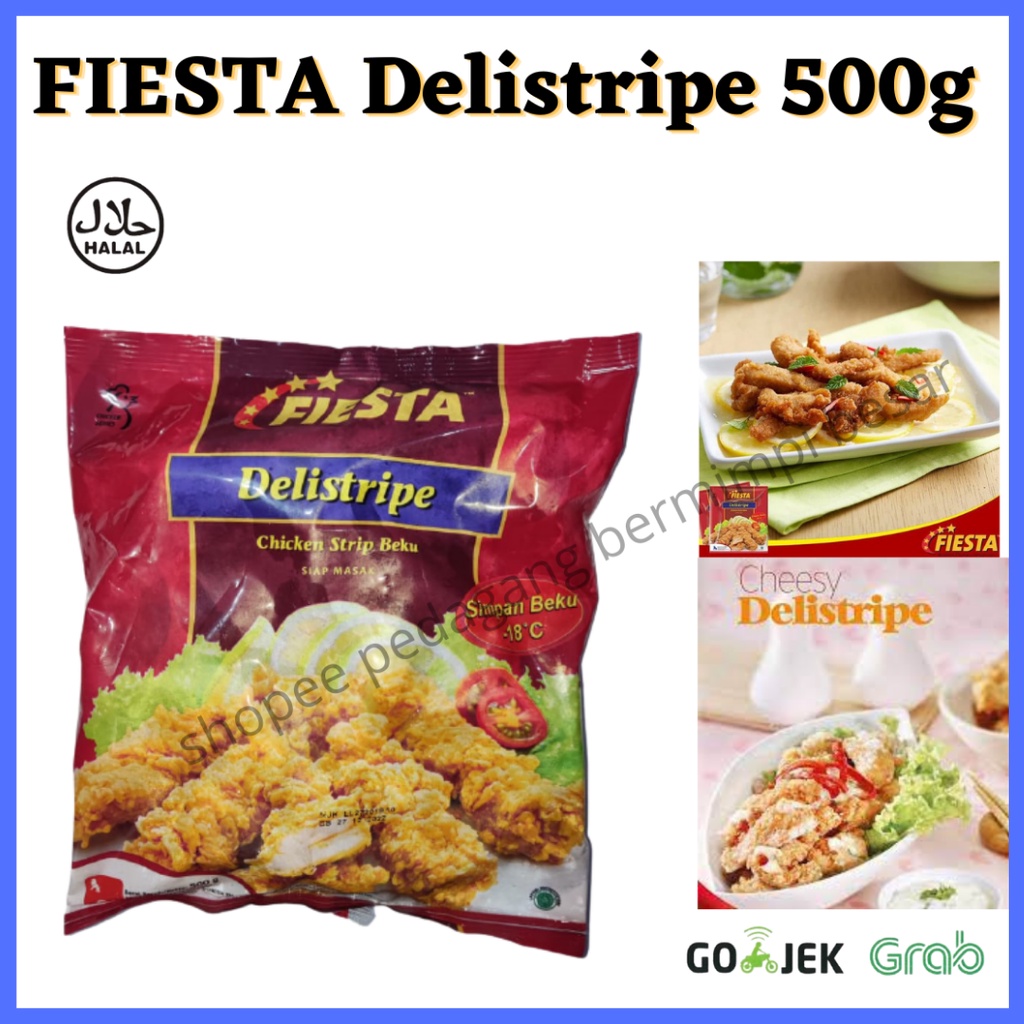 FIESTA Delistripe 500g/ Chicken Stripe