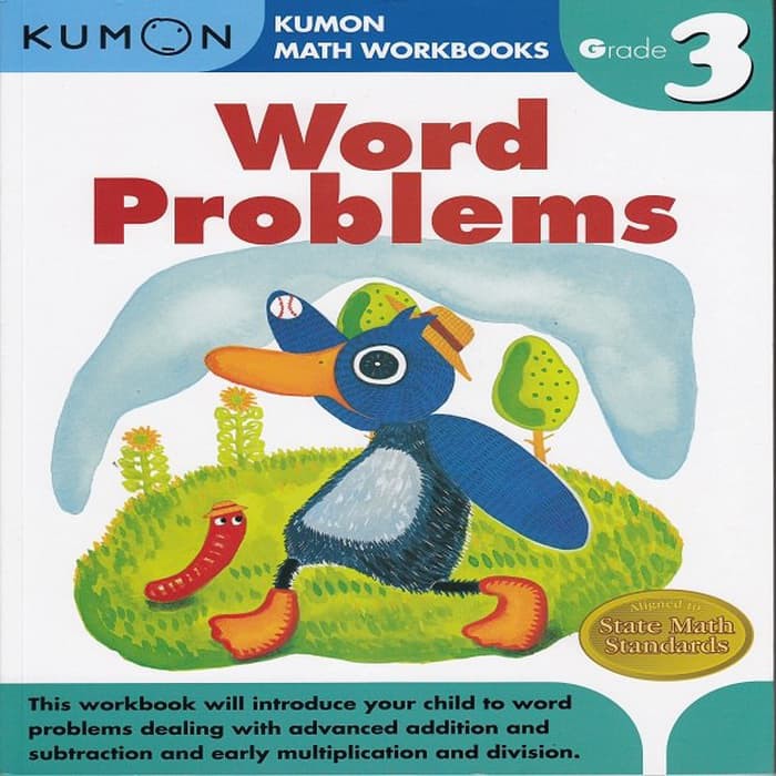 Jual KUMON Grade 3 Word Problems (Kelas 3 SD) | Shopee Indonesia
