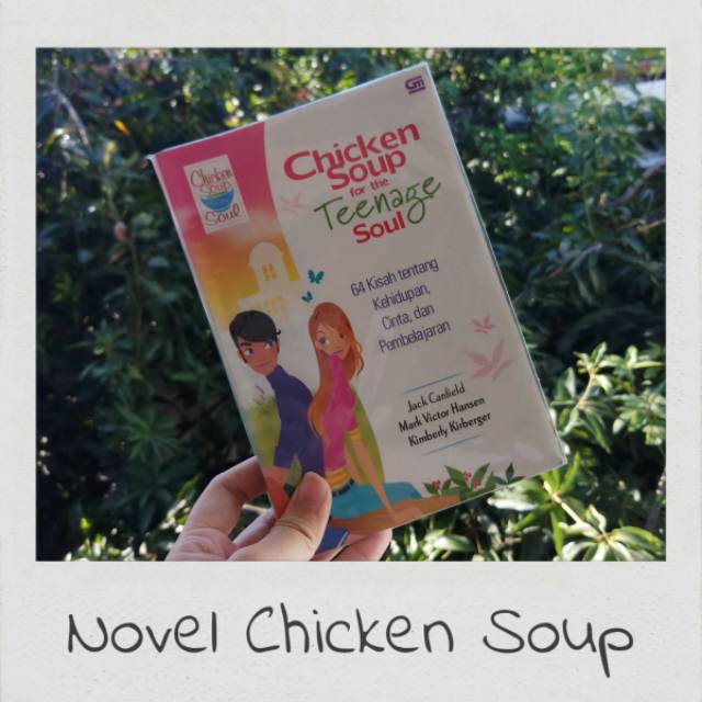Novel Chicken Soup for the Teenage Soul/Novel Chicken Soup/Novel Remaja/Novel/Chicken Soup Series